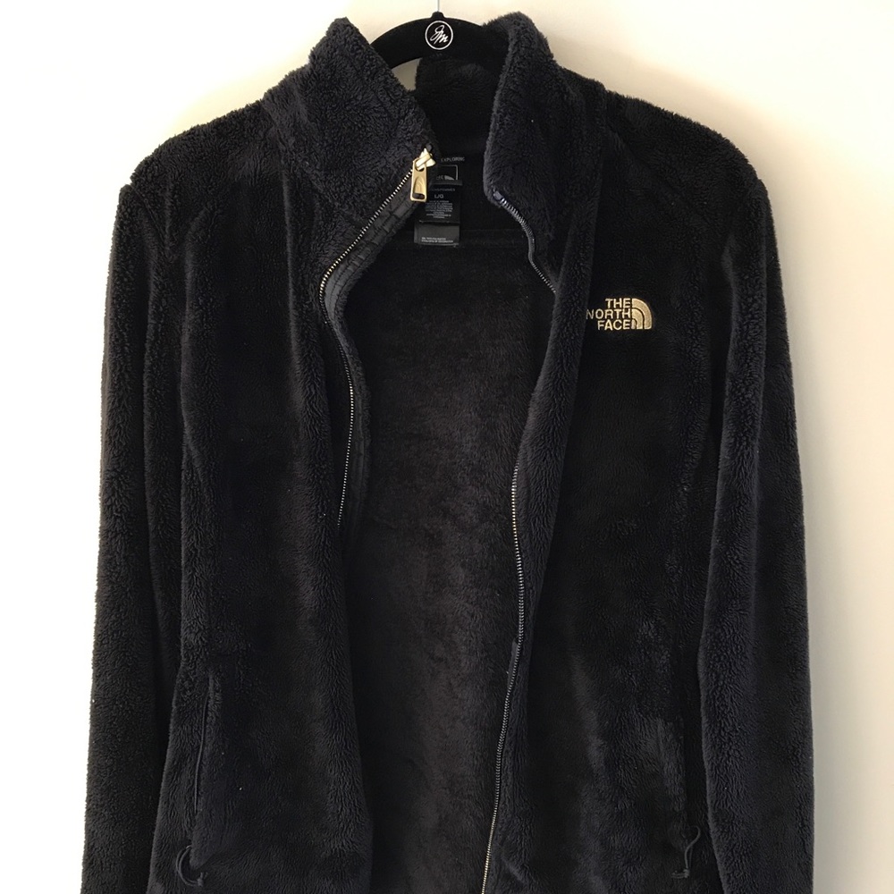 The North Face Black & Gold Fleece